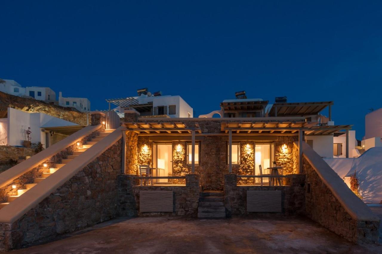 Ultramare Superior Suites With Seaview Mykonos Town Extérieur photo