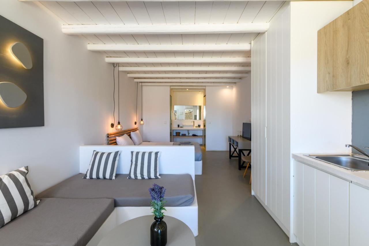Ultramare Superior Suites With Seaview Mykonos Town Extérieur photo