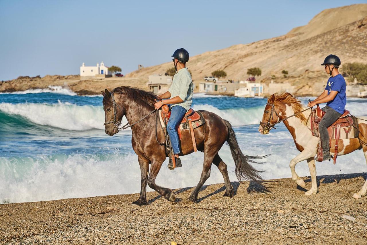 Ultramare Superior Suites With Seaview Mykonos Town Extérieur photo